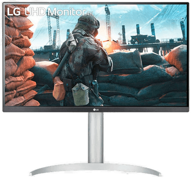 LG 27UP650-W 27" 4K UHD skjerm