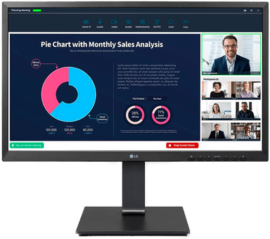 LG 24BP750C-B 24" LED-skjerm