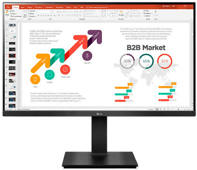 LG 27BP450Y-B 27" PC-skjerm