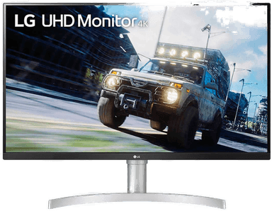 LG 32UN550-W 31,5" 4K UHD-skjerm