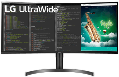 LG UltraWide 35WN75CN-B 35" 3440x1440