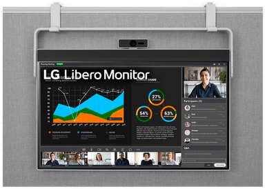 LG 27BQ70QC-S 27" LED-skjerm