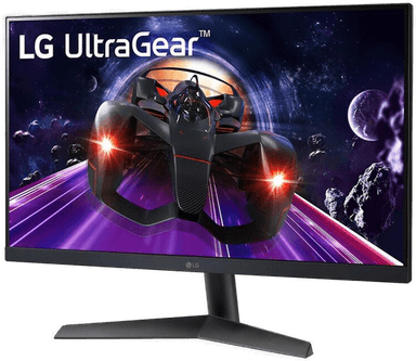 LG UltraGear 24GN60R-B 23.8" Skjerm