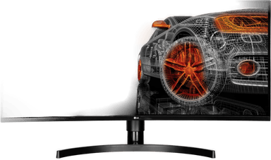 LG 35WN75CP-B 35" ultrawide skjerm 3440x1440