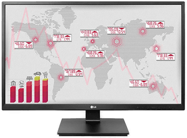 LG 27BK55YP-B 27" LED-skjerm