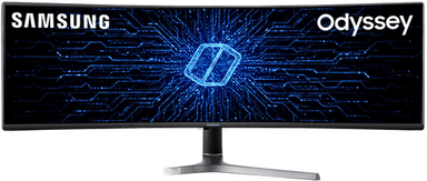 Samsung Odyssey CRG9 49" QLED