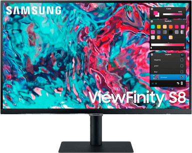 Samsung ViewFinity S8 S27B800TGU 27" 4K UHD