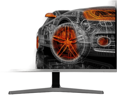 Samsung C27R500FHP 27" Buet skjerm