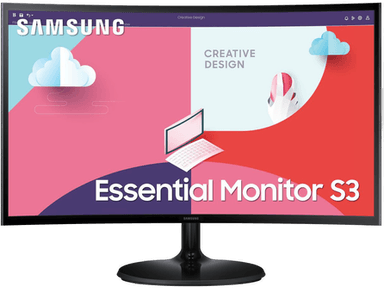 Samsung S36C 24" Curved LED-skjerm