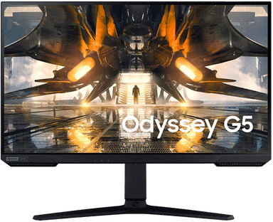 Samsung Odyssey G5 27" QHD Gaming-skjerm