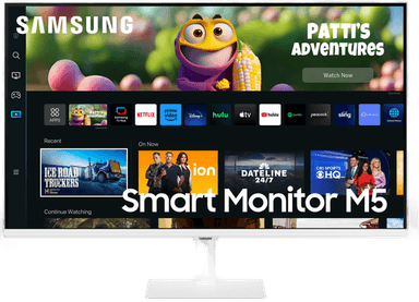 Samsung M50C 27" PC-skjerm