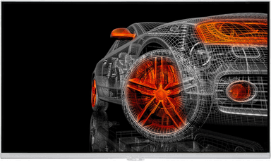 Samsung S32CM501EUXEN 32" Smart LED-skjerm