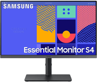 Samsung S432C 24" PC-skjerm 100Hz