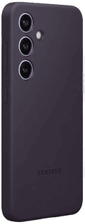 Samsung Galaxy S24 Silikondeksel Mørk fiolett