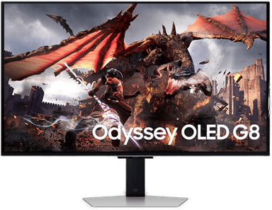 Samsung Odyssey G80SD 32" OLED Gaming-skjerm