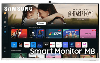 Samsung M80D 32" 4K Smart PC-skjerm