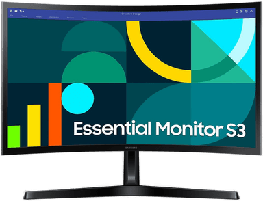 Samsung S24D366GAU 24" PC-skjerm