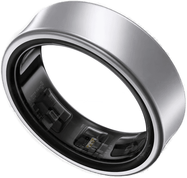 Samsung Galaxy Ring Titanium Silver