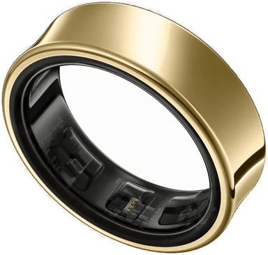 Samsung Galaxy Ring Titanium Gold