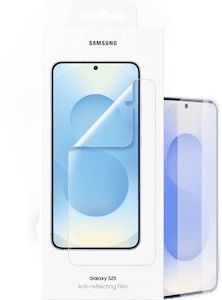Samsung Galaxy S25 skjermbeskytter