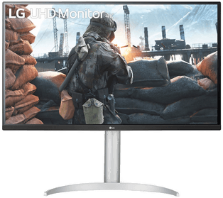 LG 27BP55U-B 27" 4K Skjerm