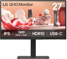 LG 27BA75QB 27" 2560x1440 100Hz