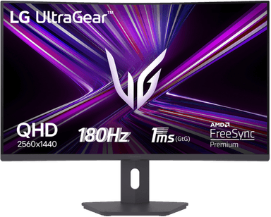LG UltraGear 32G600A 32" 2560x1440 180Hz