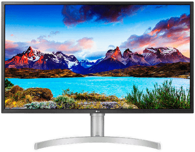 LG 32UL750W 32" 4K LED-skjerm