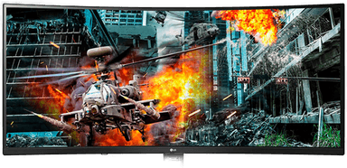 LG 34GL750-B 34" UltraWide 2560x1080