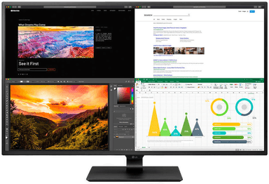 LG 43UN700-B 43" 4K UHD skjerm