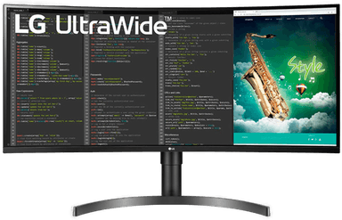 LG 35WN75C-B 35" UWQHD 100Hz