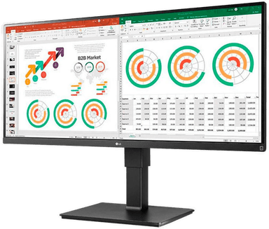 LG 34BN770-B 34" UltraWide skjerm