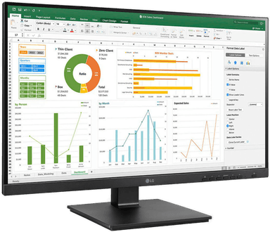 LG 24BN650Y-B 24" LED-skjerm