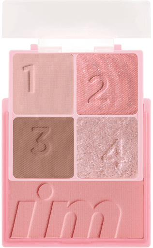 I'm Meme Multi Cube 01 Sweet Pink