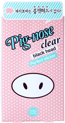 Holika Holika Pig Nose Clear Blackhead Perfect Sticker 10Pcs