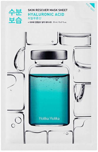 Holika Holika Skin Rescuer Mask - Hyaluronic Acid