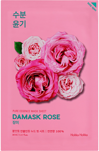 Holika Holika Pure Essence Mask Sheet Damask Rose