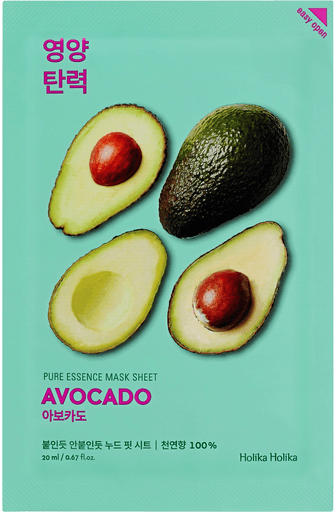 Holika Holika Pure Essence Mask Sheet Avocado