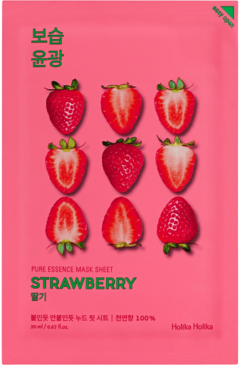 Holika Holika Pure Essence Sheet Mask Strawberry