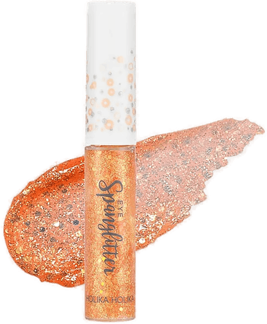 Holika Holika Eye Spanglitter 03 Tangerine