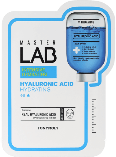 Tonymoly Master Lab Sheet Mask Hyaluronic Acid