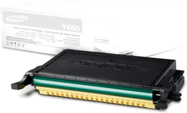 Samsung Tonerkassett CLP-Y660B