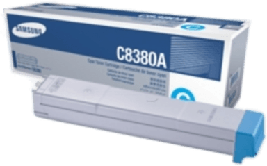 Samsung Tonerkassett cyan CLX-C8380A