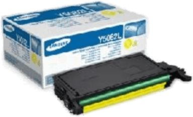 Samsung Tonerkassett CLT-Y5082L 4.000 sider