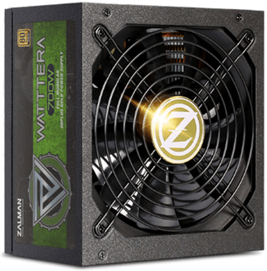 Zalman WATTTERA ZM700-EBTII 700W 80 PLUS Gold