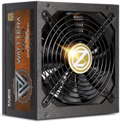 Zalman ZM1000-EBTII 1000W Strømforsyning