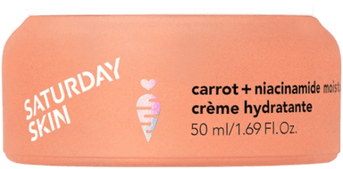 Saturday Skin Carrot + Niacinamide Moisturizing Cream 50 ml
