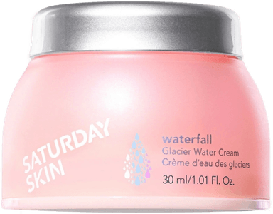 Saturday Skin Waterfall Glacier Water Cream