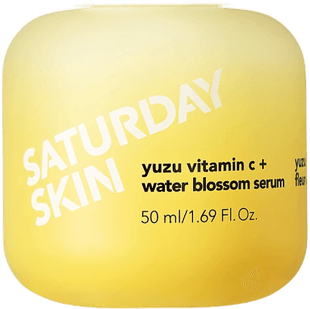 Saturday Skin Yuzu Vitamin C + Water Blossom Serum 50 ml