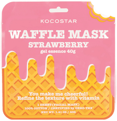 Kocostar Waffle Mask Strawberry 40 g